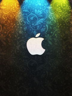 Apple Logo wallpaper 240x320