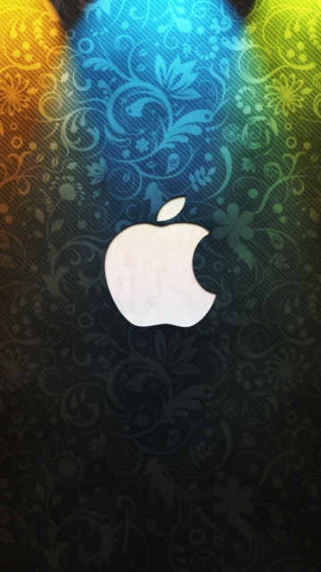 Das Apple Logo Wallpaper 360x640