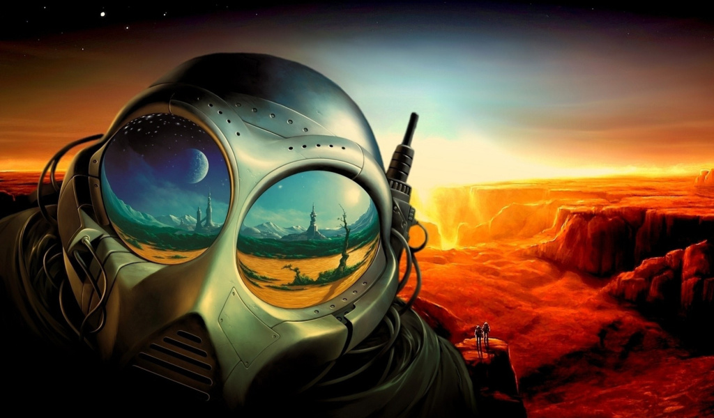 Sci Fi Apocalypse Fiction wallpaper 1024x600