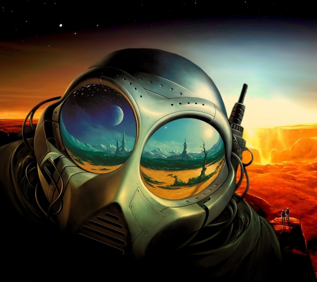 Das Sci Fi Apocalypse Fiction Wallpaper 1080x960