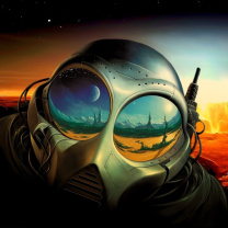 Fondo de pantalla Sci Fi Apocalypse Fiction 208x208