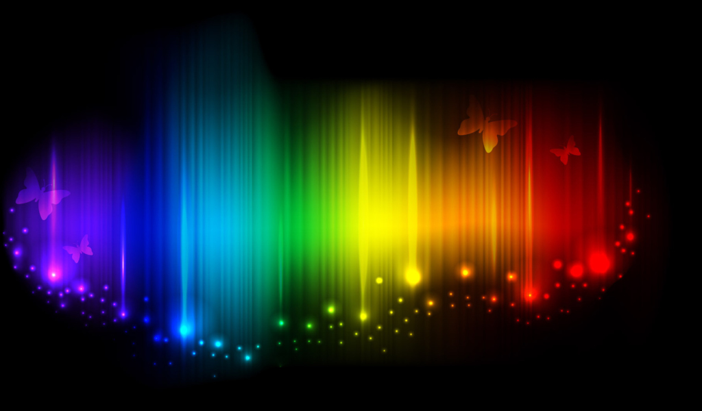Das Spectrum Wallpaper 1024x600