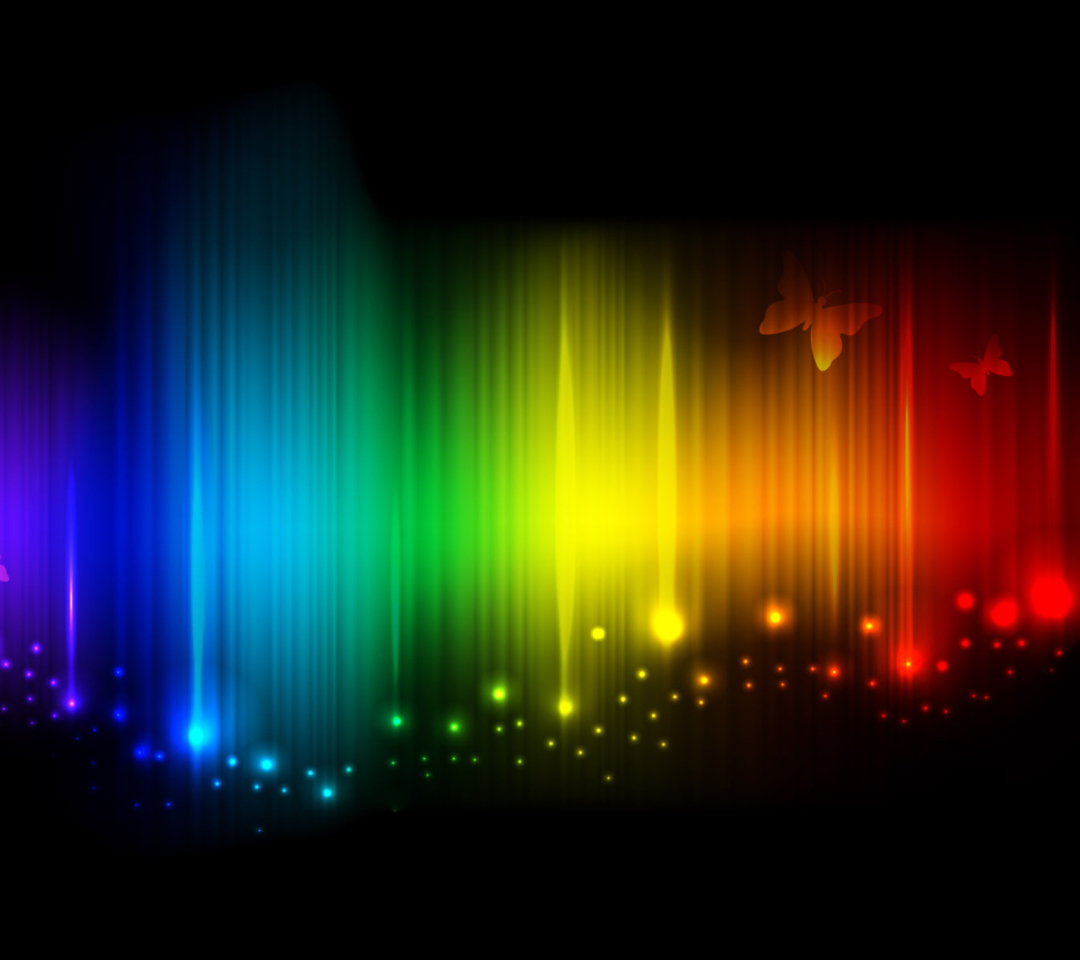 Spectrum wallpaper 1080x960
