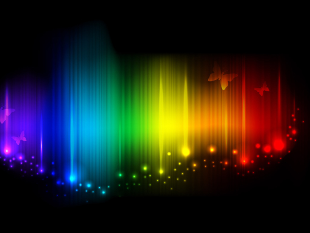 Spectrum wallpaper 640x480