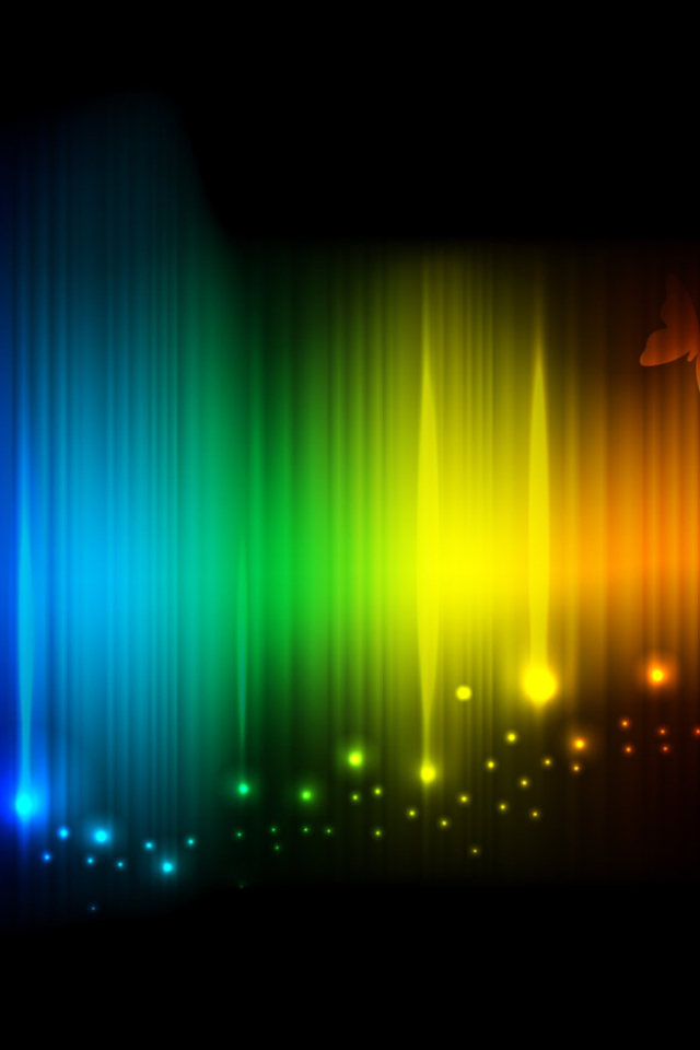 Spectrum wallpaper 640x960