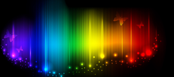 Spectrum wallpaper 720x320