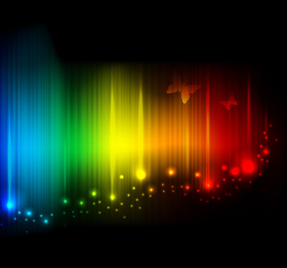 Spectrum - Obrázkek zdarma pro HP TouchPad