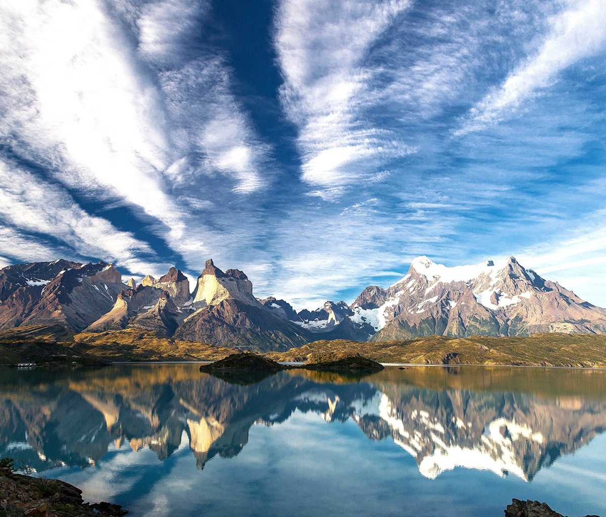 Fondo de pantalla Chilean Patagonia 1200x1024