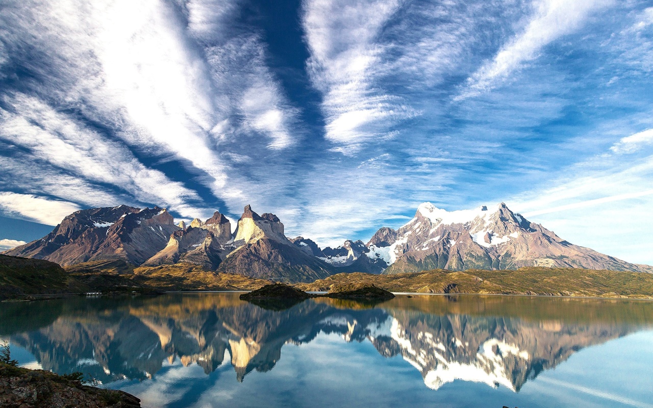 Screenshot №1 pro téma Chilean Patagonia 1280x800