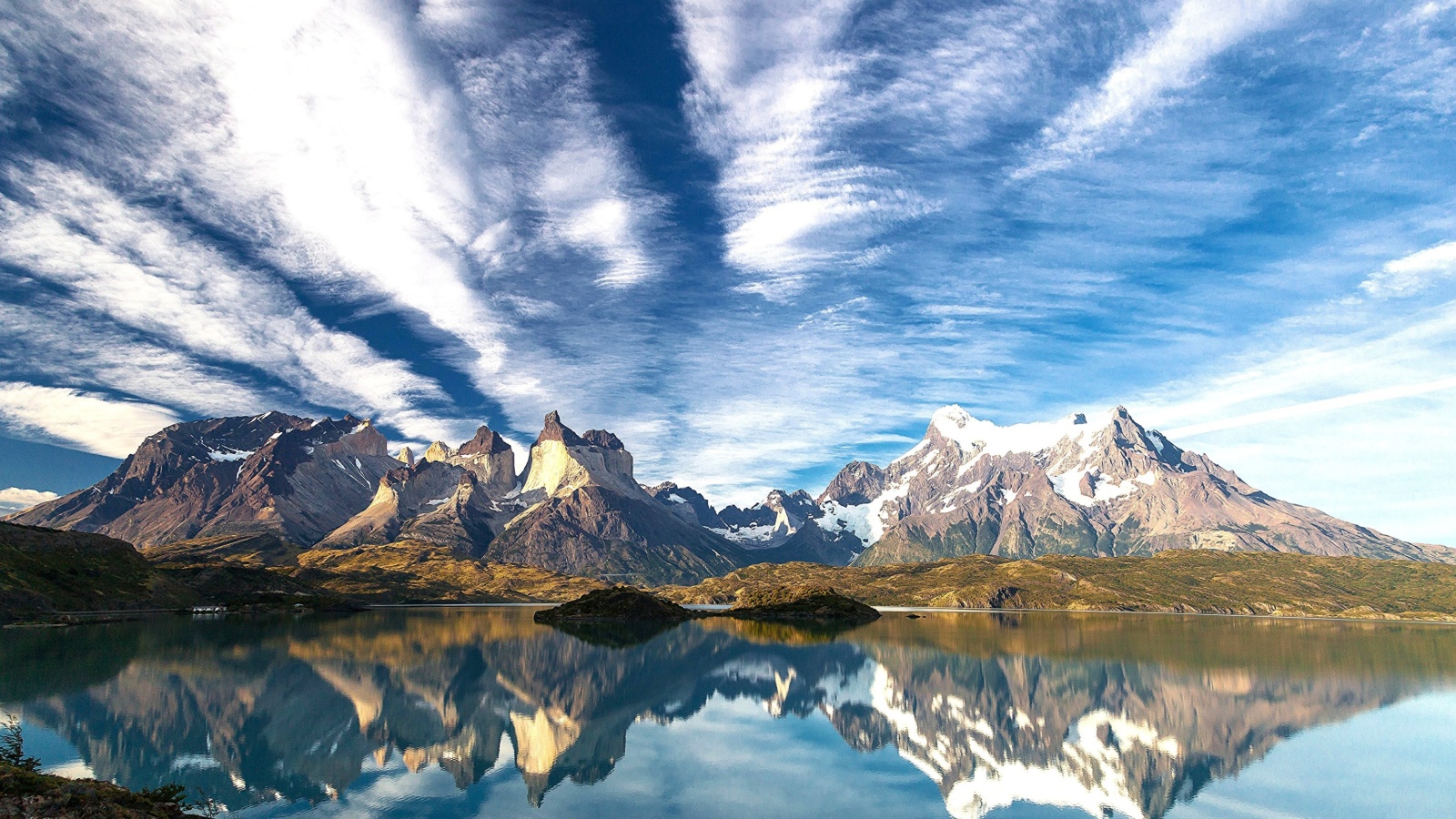 Screenshot №1 pro téma Chilean Patagonia 1600x900