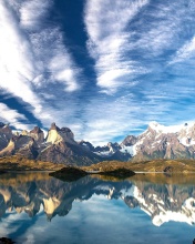 Sfondi Chilean Patagonia 176x220