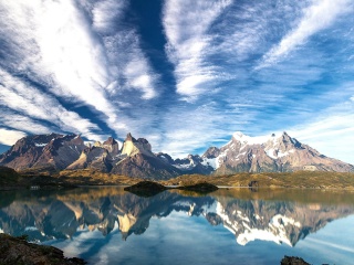 Das Chilean Patagonia Wallpaper 320x240