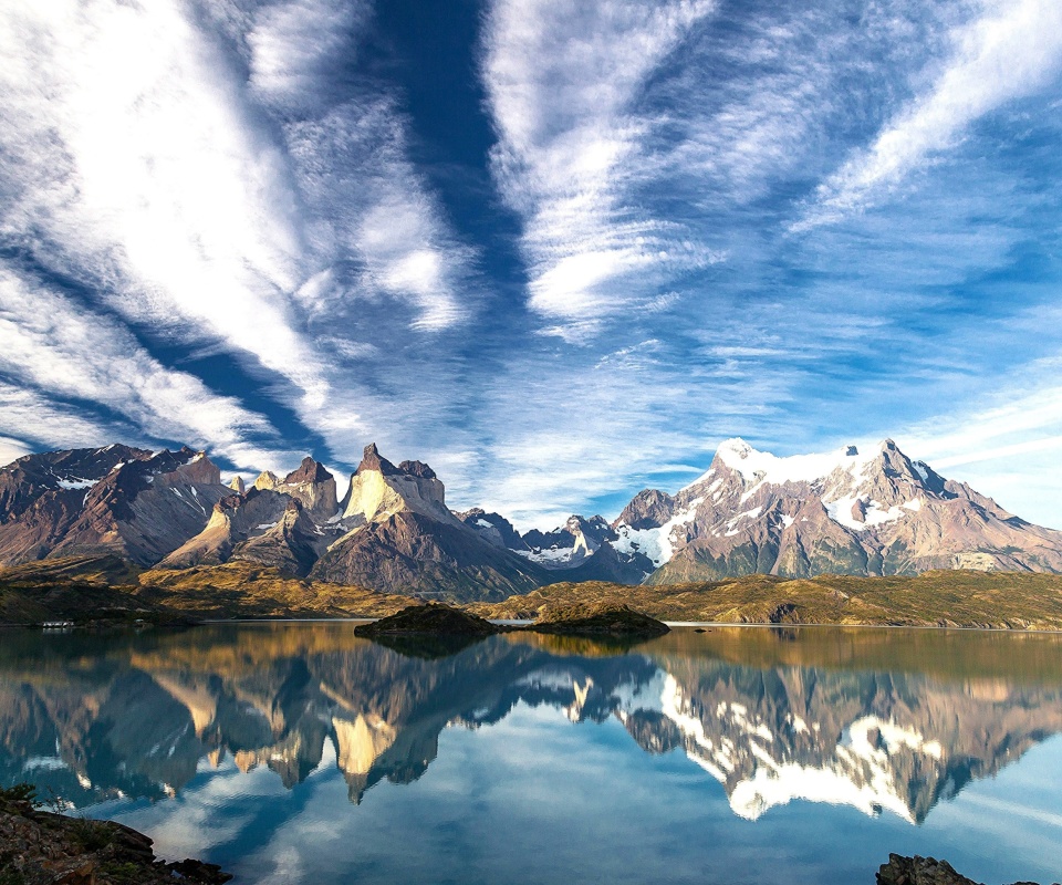 Chilean Patagonia wallpaper 960x800