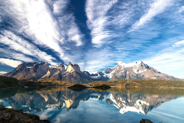 Das Chilean Patagonia Wallpaper