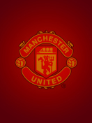 Fondo de pantalla Manchester United 132x176