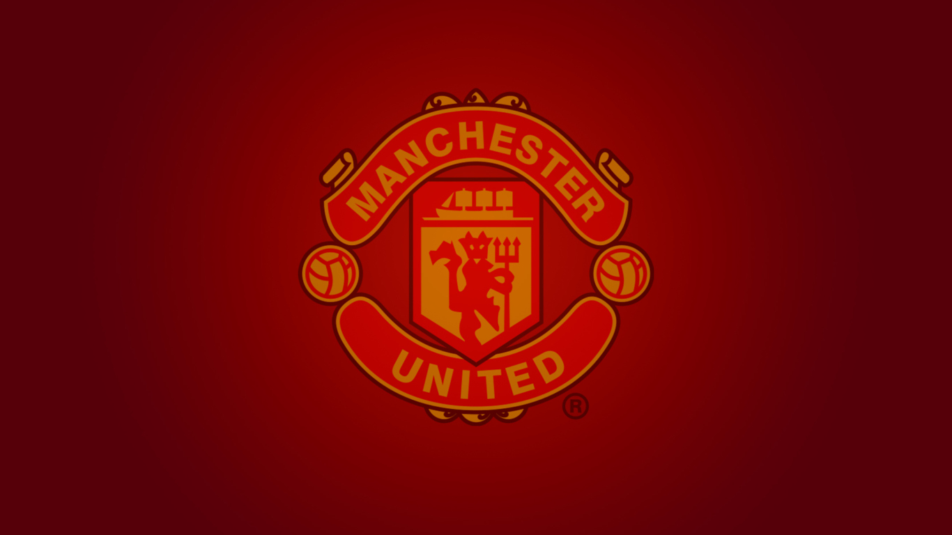 Manchester United wallpaper 1366x768