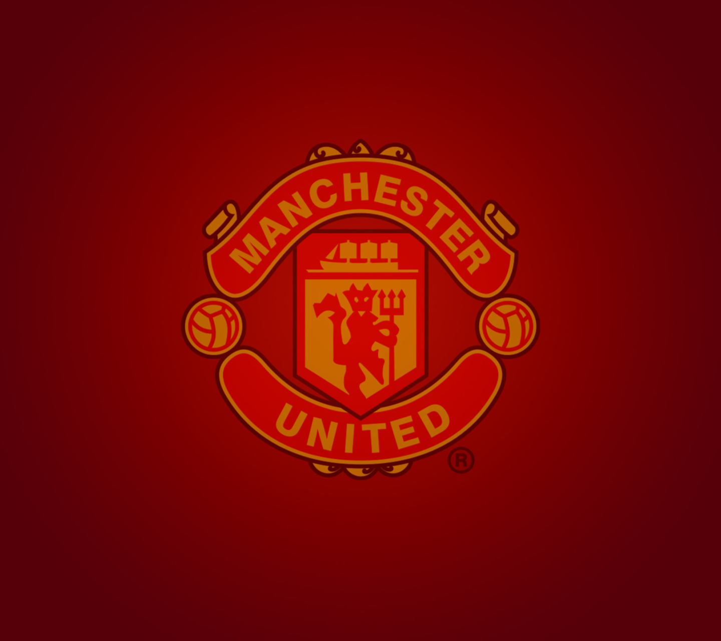 Fondo de pantalla Manchester United 1440x1280