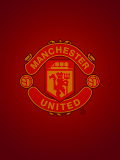 Das Manchester United Wallpaper 240x320