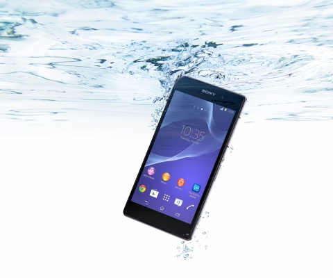 Sony Xperia Z2 Underwater screenshot #1 480x400