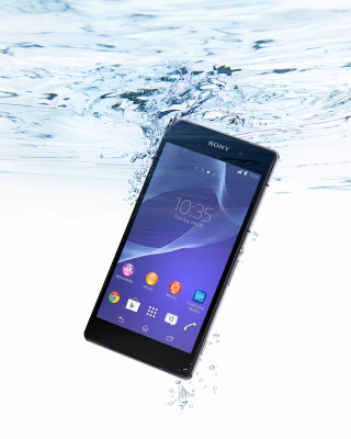 Sony Xperia Z2 Underwater Picture for 240x320