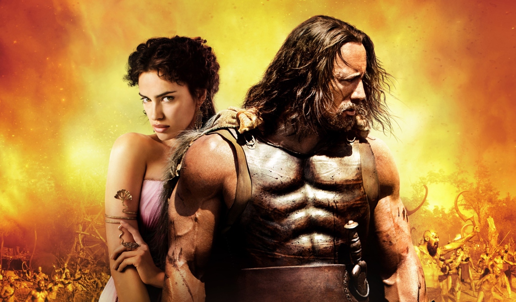 Hercules 2014 Movie wallpaper 1024x600
