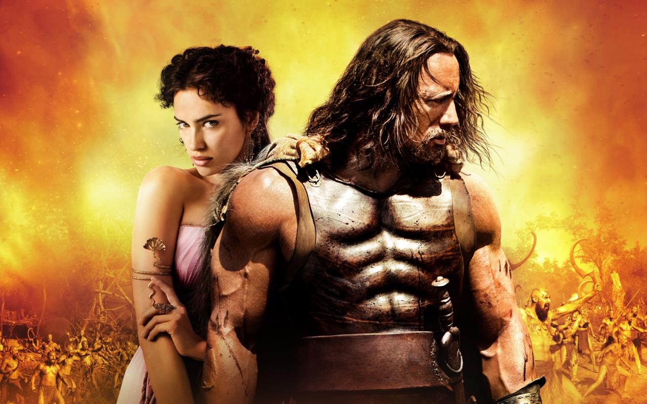 Fondo de pantalla Hercules 2014 Movie 1280x800