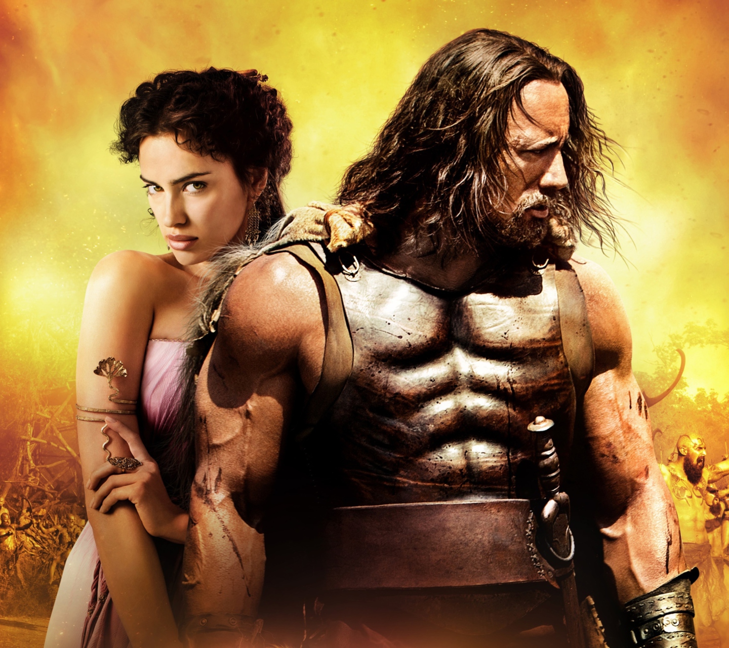 Fondo de pantalla Hercules 2014 Movie 1440x1280