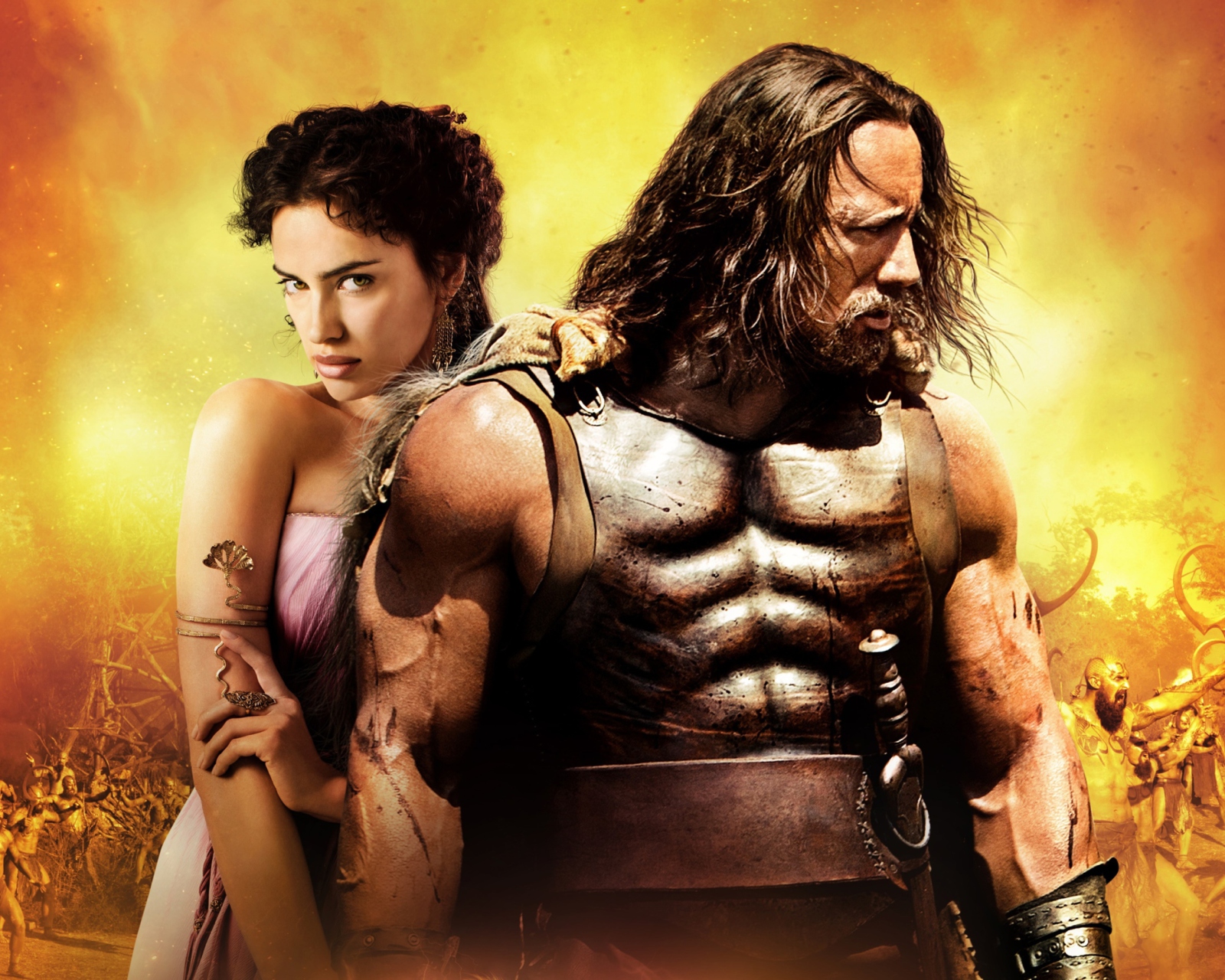 Hercules 2014 Movie wallpaper 1600x1280