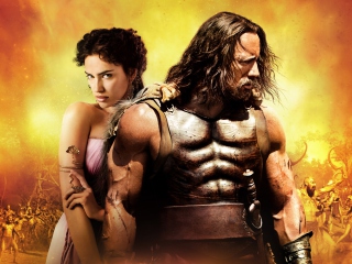 Das Hercules 2014 Movie Wallpaper 320x240