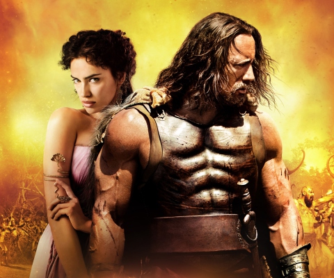 Fondo de pantalla Hercules 2014 Movie 480x400