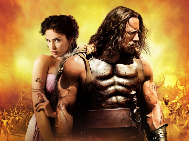 Hercules 2014 Movie wallpaper 640x480