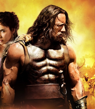 Hercules 2014 Movie - Obrázkek zdarma pro 132x176