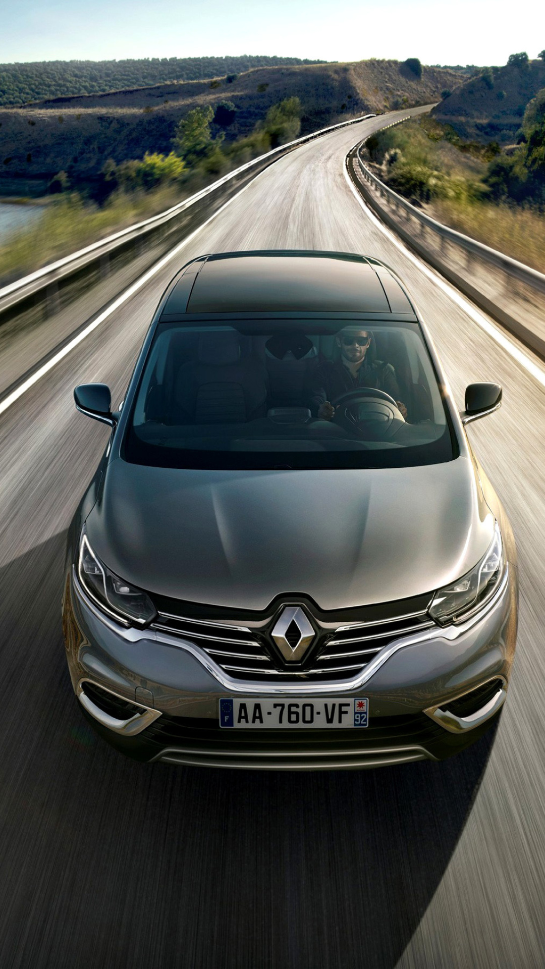 Renault Espace 2015 wallpaper 1080x1920