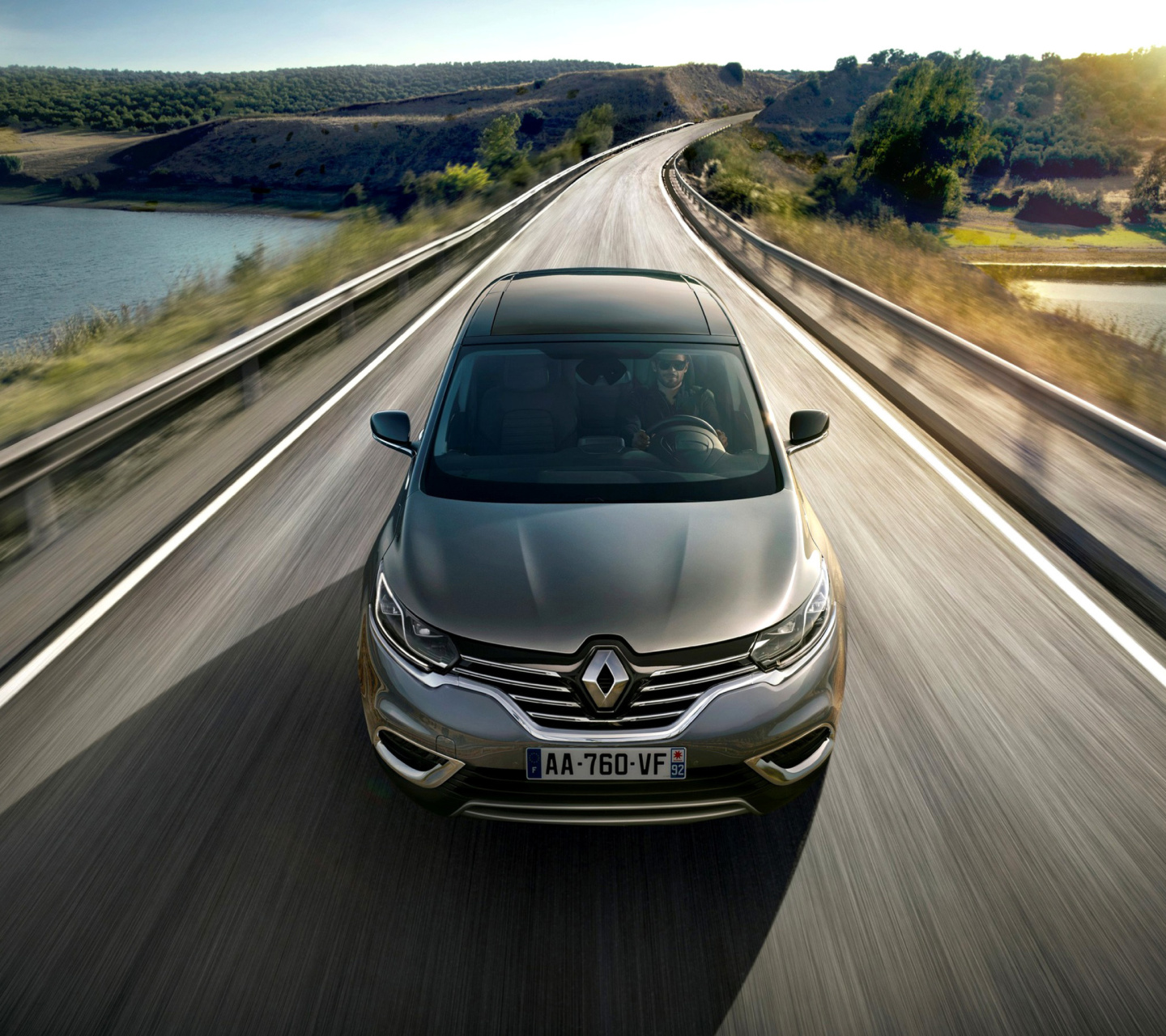 Screenshot №1 pro téma Renault Espace 2015 1440x1280