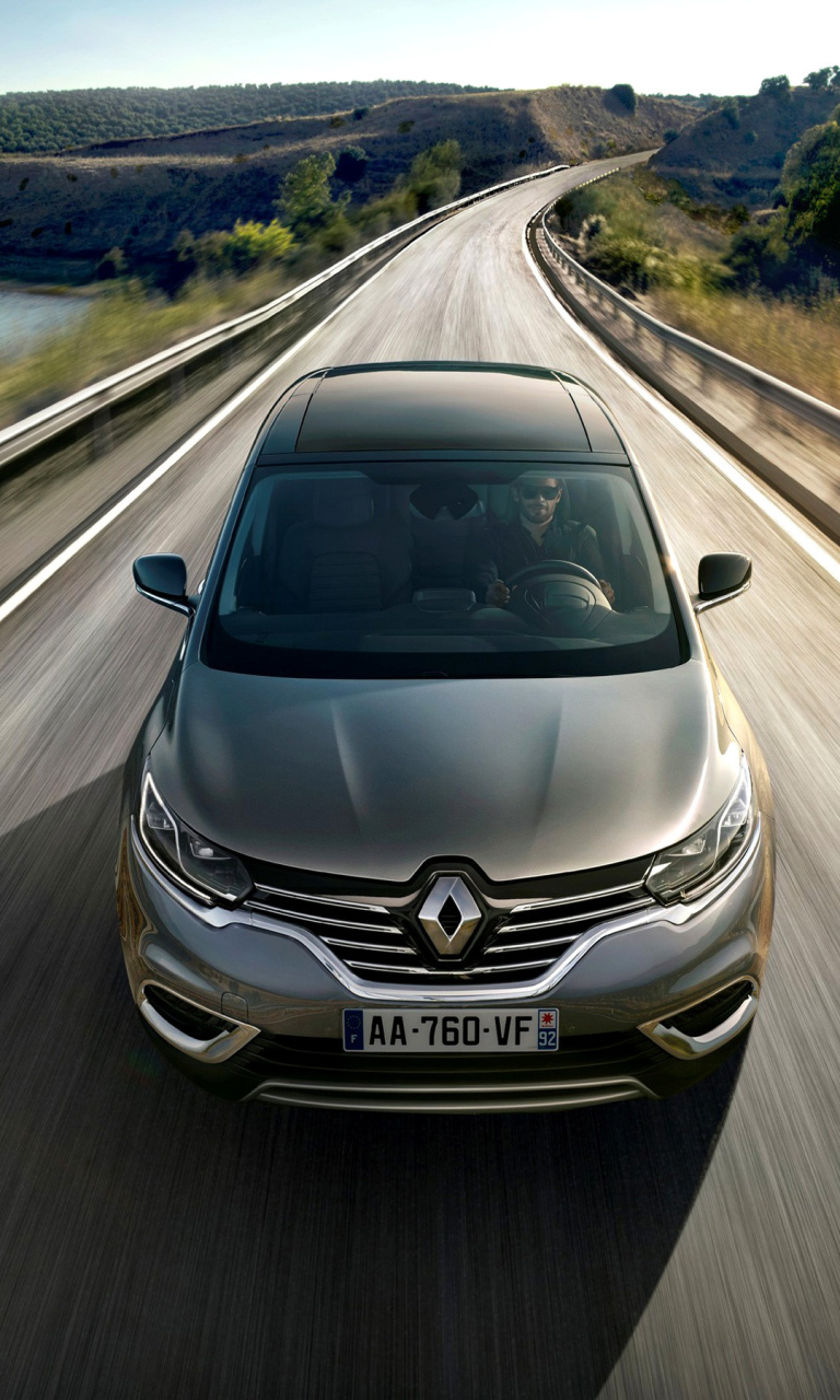 Renault Espace 2015 screenshot #1 768x1280