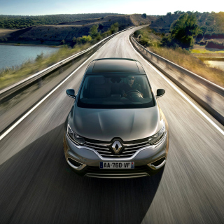 Renault Espace 2015 - Obrázkek zdarma pro iPad 2