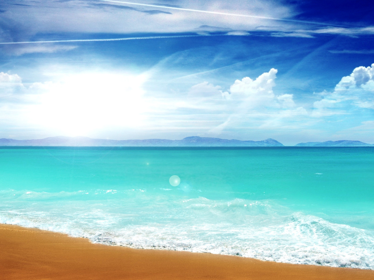 Bahamas Beach screenshot #1 1280x960