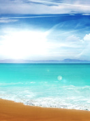 Fondo de pantalla Bahamas Beach 132x176