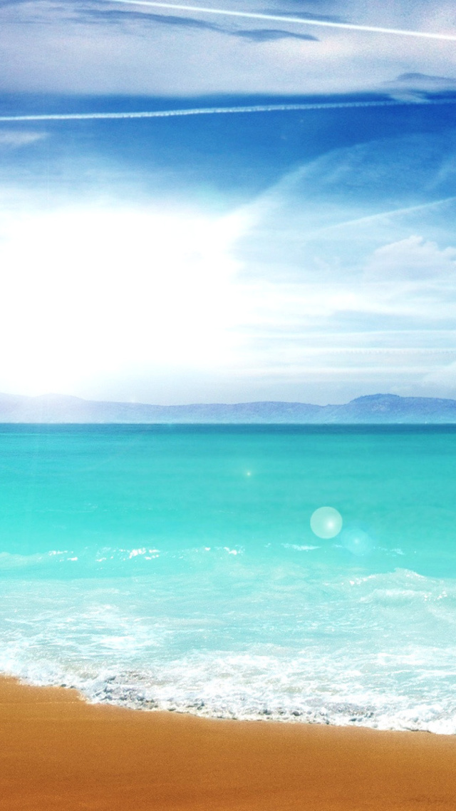 Screenshot №1 pro téma Bahamas Beach 640x1136