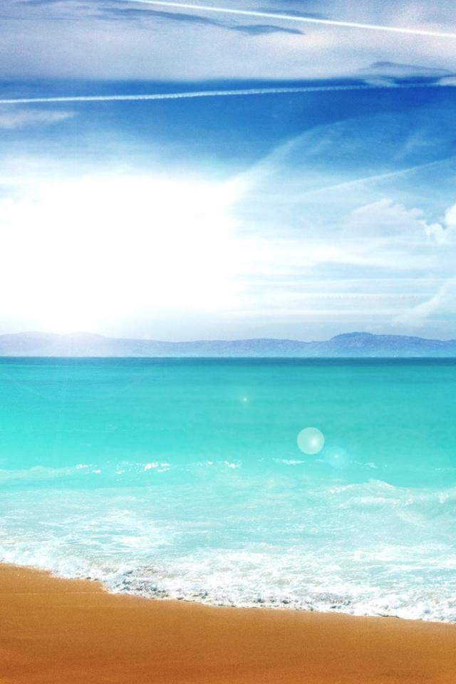 Bahamas Beach screenshot #1 640x960