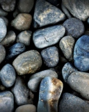 Fondo de pantalla Gray Stones 128x160