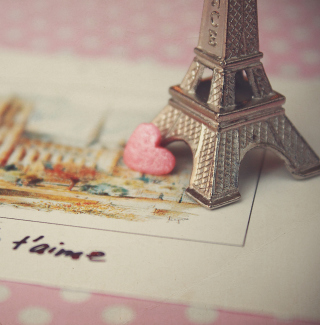 Paris Je T'aime Background for HP TouchPad