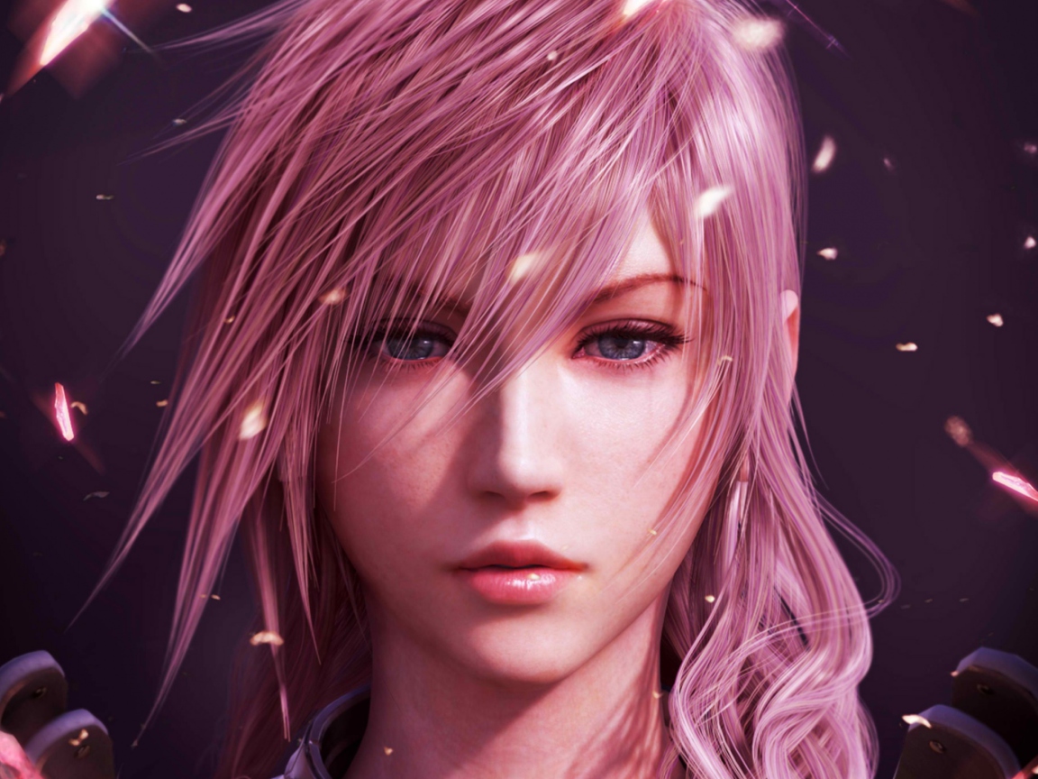 Lightning Final Fantasy wallpaper 1152x864