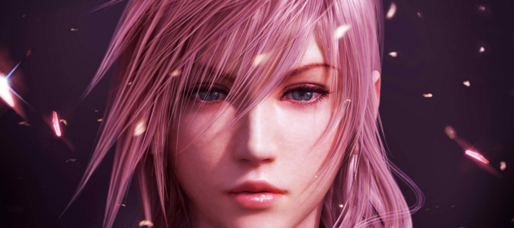 Lightning Final Fantasy wallpaper 720x320