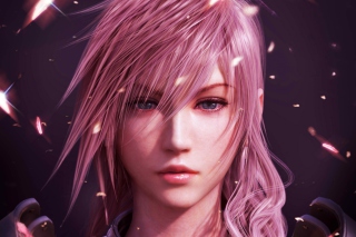 Free Lightning Final Fantasy Picture for Android, iPhone and iPad