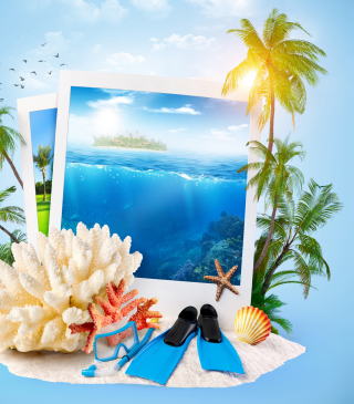 Summer Time Photo - Fondos de pantalla gratis para 640x960