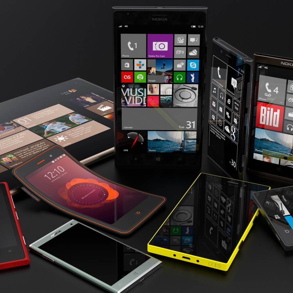 Обои Windows Phones 1024x1024