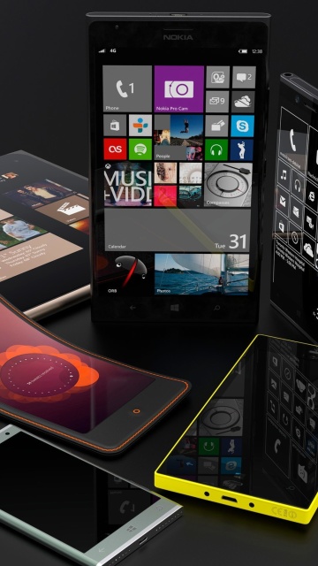 Обои Windows Phones 360x640