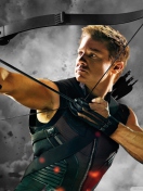 Das Hawkeye - The Avengers 2012 Wallpaper 132x176