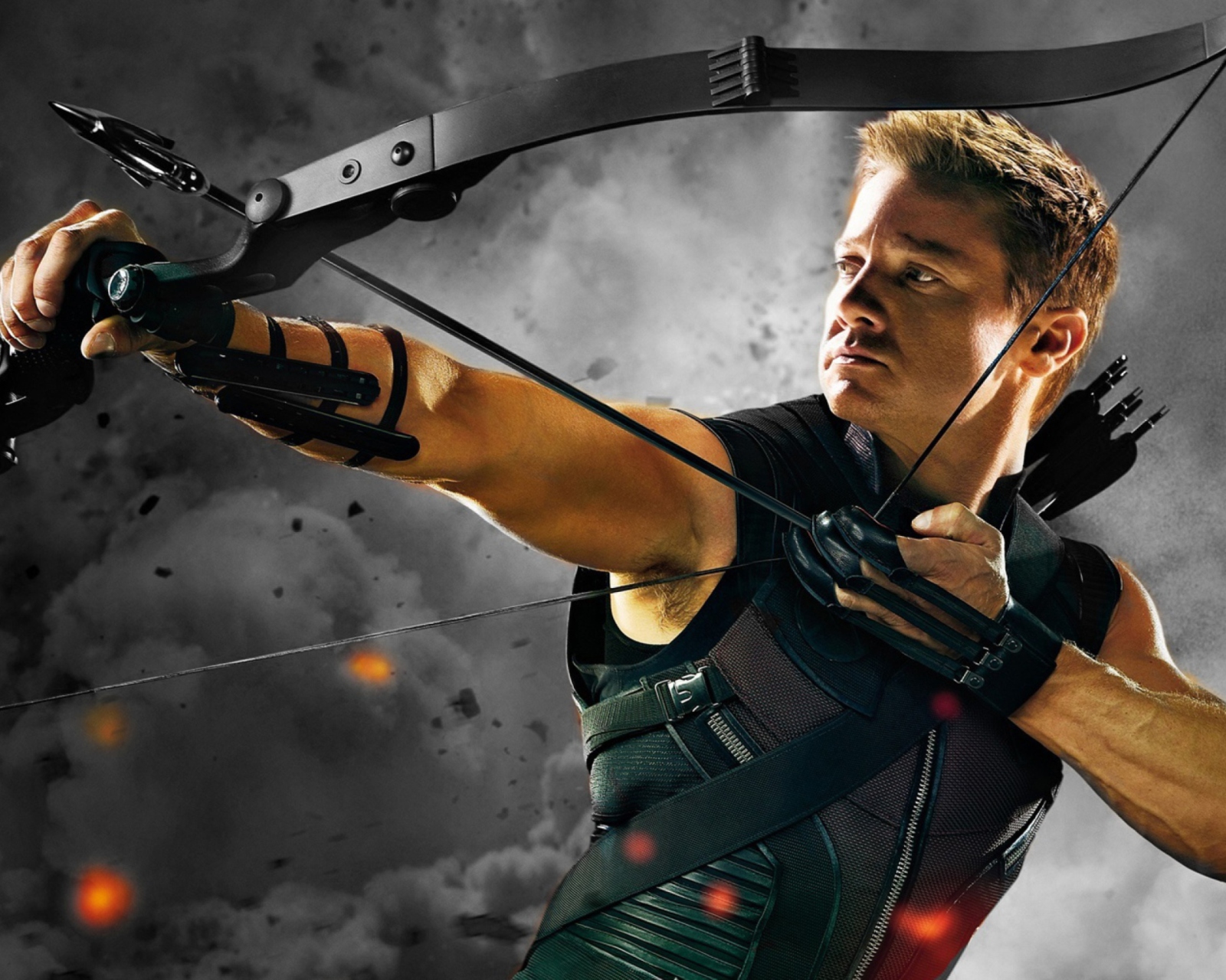 Sfondi Hawkeye - The Avengers 2012 1600x1280